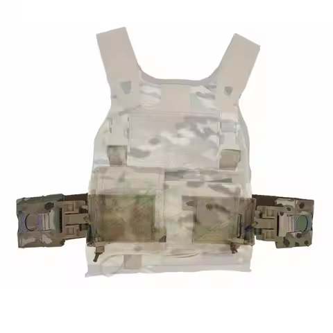 Tactical FCPC LV119 Vest Cover FCSK JPC Vest Gear Quick Release Cover Plate Carrier Cummerbund Waist