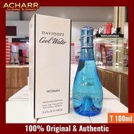 Davidoff Cool Water Woman (T 100ml) [100% Original Perfume EDT For Women by ACHARR]