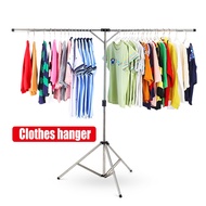 Foldable Clothes Drying Rack Retractable Expandable Cloth Hanging Rack Laundry Rack Stainless Steel 