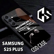 Glossy Softcase SAMSUNG S25 PLUS Samsung S25/case Samsung S25 Plus/casing glitter