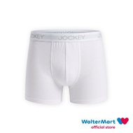 JOCKEY GENERATION Cotton Stretch Boxer Brief White (1pc)