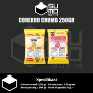 Gorrero Crumbgoodrich 250gr Crumble Topping Tiramisu Strawberry Biscuit Crumble