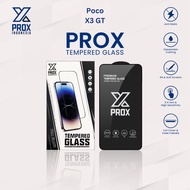 Prox Tempered Glass Poco X3 GT Full Cover Clear