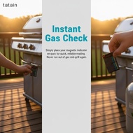 tatain LPG  Butane Gas Cylinder Level Indicator Magnetic Easy Install Reusable Gauge for 5kg to 50kg