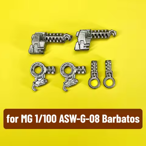 CANRAN Metal Reinforced Replacement Parts for MG 1/100 ASW-G-08 Barbatos (the 4th From) Hobby DIY Ac