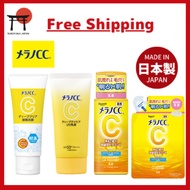 ROHTO MELANO CC  Vitamin C Moisturizing Pore Deep Clear Enzyme Cleanser Face Wash 130g, Acne Oily sk