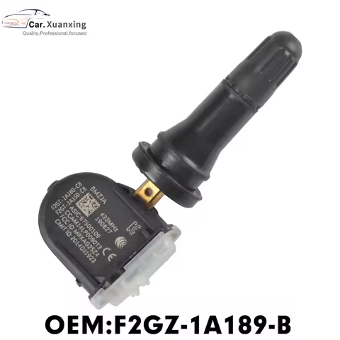 OEM F2GZ1A189B Tire Pressure Sensor Monitoring System TPMS 433MHZ For 2014-2017 Ford Edge Escape Fie