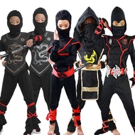 New Halloween cosplay Anime Costume Children Show Naruto Clothes Samurai Costume Ninja Costume
