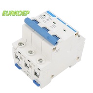 MAILE Current Circuit Breaker, DZ47-63 400V Residual Current Circuit Breaker, RCCB 63A 3Pole 63A RCC