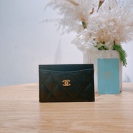 CHANEL 香奈兒薄身卡片套CLASSIC CARD HOLDER CAVIAR