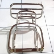 Vespa accessories, Vespa PX backrack, super, exel, sprint, exclusive, super..