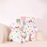 Pillow Pillow Doll Doll Doll Hug Sleeping Cat Cute Cushion Ragdoll Plush Toy Dessert Soothing Soft C