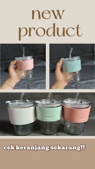 Botol Gorgous Botol Souvenir non box Botol Kaca Souvenir Non Box Gorgous