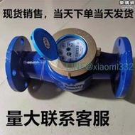 廣州水錶家用旋翼式自來水錶法蘭式冷水錶溼式表 大口徑水錶DN100