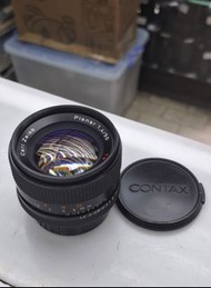 CONTAX CARL ZEISS PLANAR 50MM F1.4 T* MMJ CY MOUNT