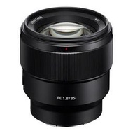 【酷BEE】平輸 店保一年 索尼 SONY FE 85mm F1.8 全片幅 中距 望遠 定焦鏡頭 SEL85F18