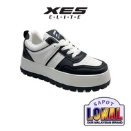 XES Elite Ladies ELCVS403 Casual Sneakers ( Beige / Black )