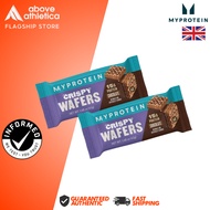 [EXPIRY: SEPT. 30 2025] MyProtein Crispy Chocolate Protein Wafer, 15g Protein - 1 Bar