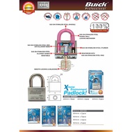 BUICK 40mm 304 Stainless Steel Anti Rust Security Pad Lock Office Home Gate Door Padlock