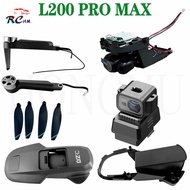 Drone Spare Parts For L200PRO MAX Propeller Shell Arm GPS Board WiFi Motherboard Brushless Motor Obs