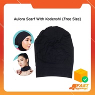 Aulora Scarf With Kondenshi 
(Free Size)