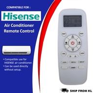 [ HISENSE ] Replacement for Hisense Aircond Remote Control (DG11L3)