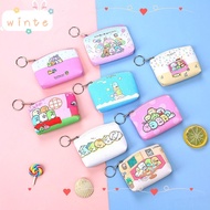 WINTE San-X Sumikko Gurashi Coin Bag Birthday Gift Small Wallet Pouch Zipper Pocket