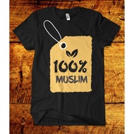 Muslim T-Shirt/100% muslim Da'Wah T-Shirt