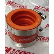 READY STOCK MKSS CARBURETOR Air Hose Racing Intake Carburetor 28-34MM INTAKE JOINT WITH BRACKET