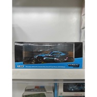 TARMAC WORKS MERCEDES AMG GT4 2019 Macau Bay Area GT Cup Champion Boxed MERCEDES AMG GT4 Greater Bay