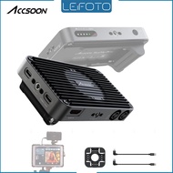 Accsoon SeeMo Pro Video Capture Adapter, SDI HDMI 1080P 60FPS, HDMI to USB-C Video Monitor, Real-tim