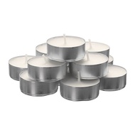 Lilinn Tealight Semulajadi (100pcs/kelas) Masa Pembakaran 4 jam Natural Tealight Candle (100pcs/box)