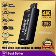 Video Capture HDMI USB Card 3.0 Full HD 1080P 60fps Recording Gaming