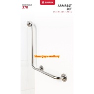 SIKU Stainless steel corner grab bar Stainless steel bathroom corner handle/ Corner angle Grab bar/