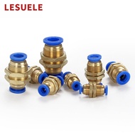Pneumatic Components Quick Quick Plug Type Connector PM-4-6-8-10-12 Partition Straight-through Pneum