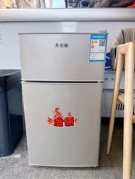 🔥🔥【100%全新雪柜】refrigerator小型出租屋家用雙門一級能效節能靜音冷凍冷藏雪櫃 包送貨/Small rental/residential double-door energy-effi