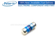 (10pcs) 0204 MELF Cylindrical Resistance 1/4W 1% 0R 1R 10R 100R 1K 2.4K 4.7K 6.8K 10K 27K