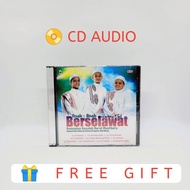 📀CD AUDIO ANAK BERSELAWAT🎁 FREE GIFT