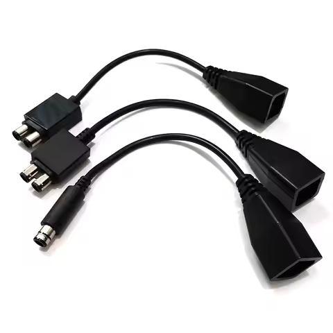 1PC DIY Accessories For Microsoft Xbox 360 To Xbox Slim/One/E AC Power Adapter Cable Converter Trans