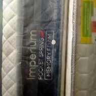New Spring Bed Central Imperium Pocket memory foam