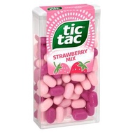 tic tac - Tic Tac 啲嗒糖士多啤梨味 - 54g﹙平行進口﹚