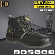 SAFETY JOGGER BEST BOY All Time Favorite Low Cut Safety Shoe ( Steel Toe ) ( Leather )