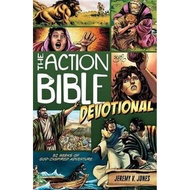 Action Bible Devotional : 52 Weeks of God-inspired Adventure by Jeremy Jones (US edition, paperback)