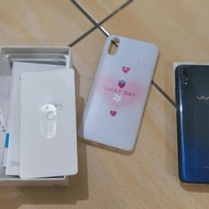HP Vivo V11 pro RAM 6GB/64GB Ada slot memory