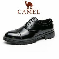 Camel shoes men Camel leather shoes men big size 45 46 men camel shoe