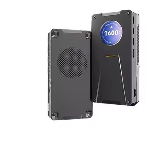 SGW Graphics Card Dock, Handheld, Notebook, Portable External Graphics Card Dock, Thunderbolt 3, Thu