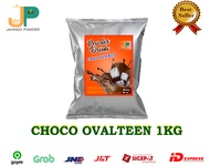 Bubuk Minuman Bubble Drink Rasa Choco Ovalteen