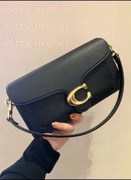 COACH Tabby+ 26 Black Tote Shoulder Bag