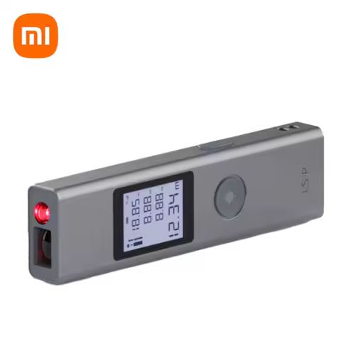 Xiaomi DUKA ATuMan LS-P Laser Rangefinder 40m Mini Distance Meter Measuring Tools Usb Charging Recha
