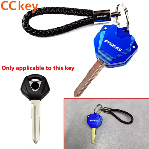 For Yamaha FZS1000 FZS FZS 25 FZS25 FZ-S 250 25 V4 FAZER Accessories Motorcycle CNC Keychain Case Sh